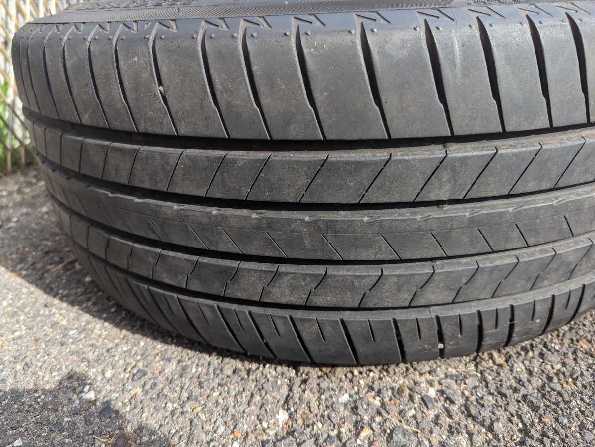 注目のブランド 中古 バリ山 225 45R18 2019年 2本 ブリヂストンレグノ