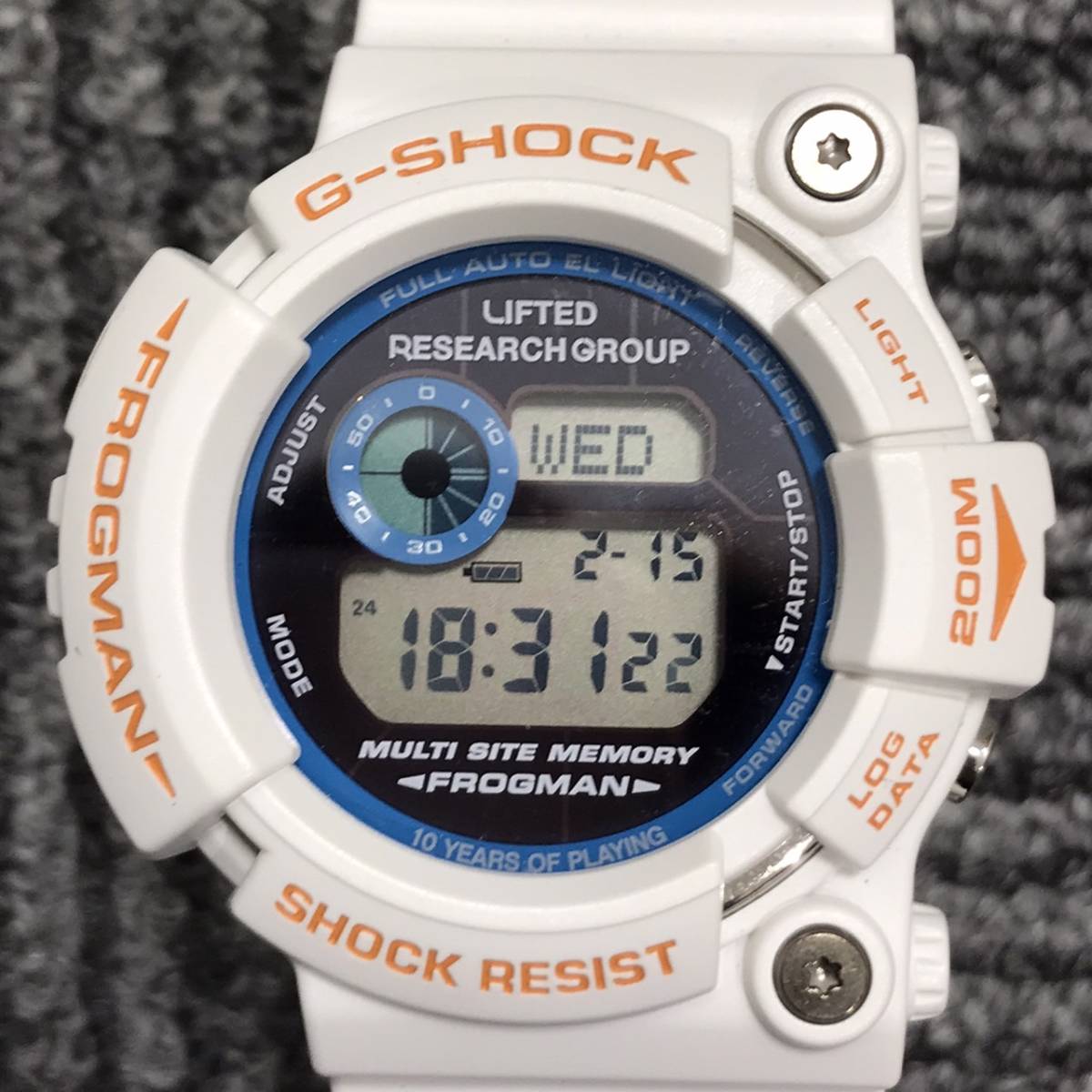 になります 20615☆【超希少】稼働 CASIO カシオ G-SHOCK フロッグマン
