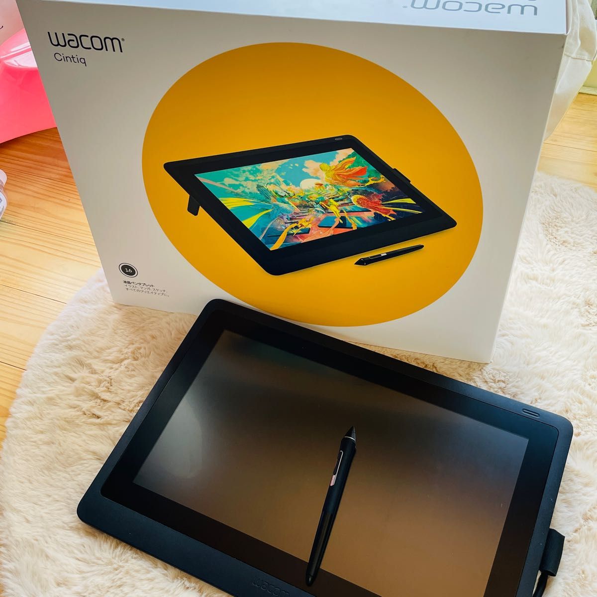 WACOM cintiq16 DTK1660K0D-