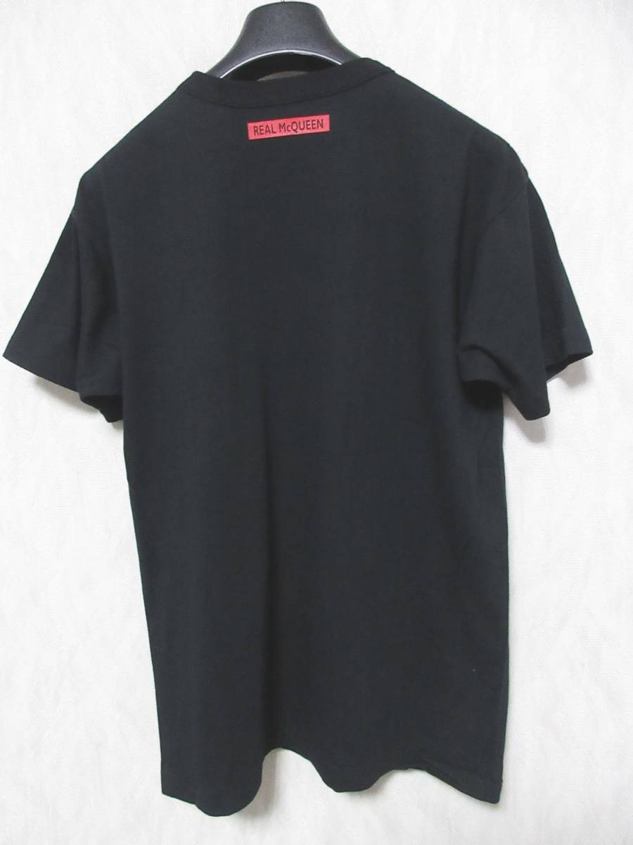 リアルマックイーン リアルマッコイズ 半袖 Tシャツ カットソー スティーブマックイーン 黒 ブラック L yg3297_画像3