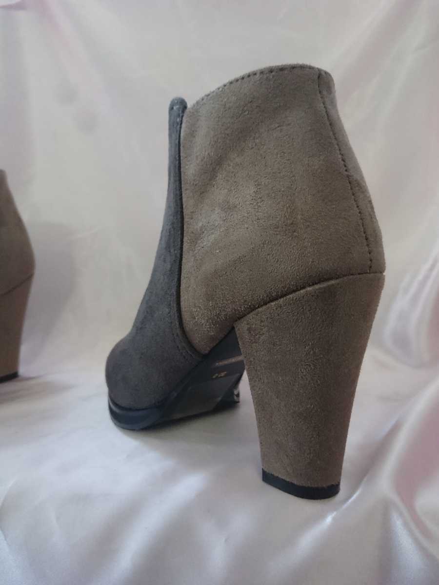  new goods [22cm]ILIMA switch Point short boots *ili my -boru oak 