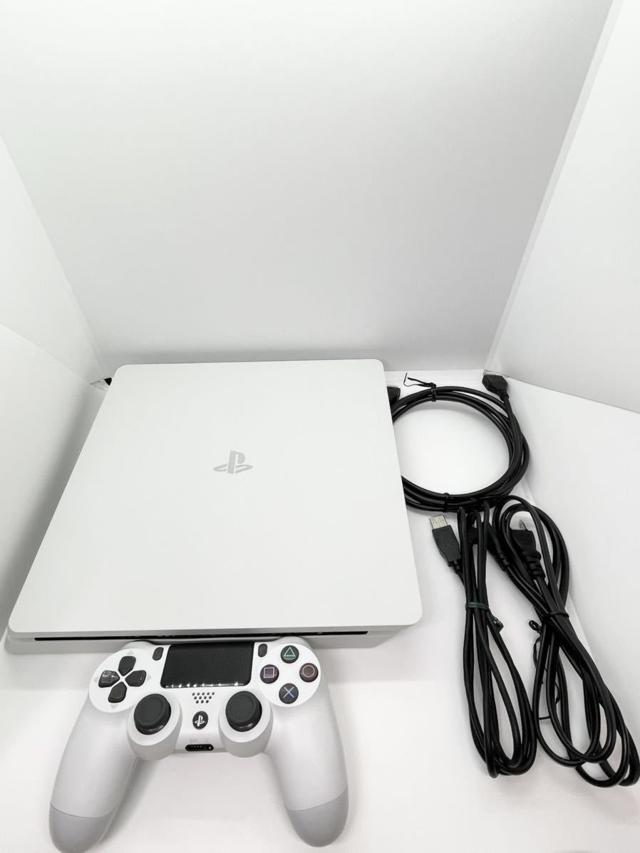 PlayStation4 PS4本体 CUH-2200 ホワイト 500GB-