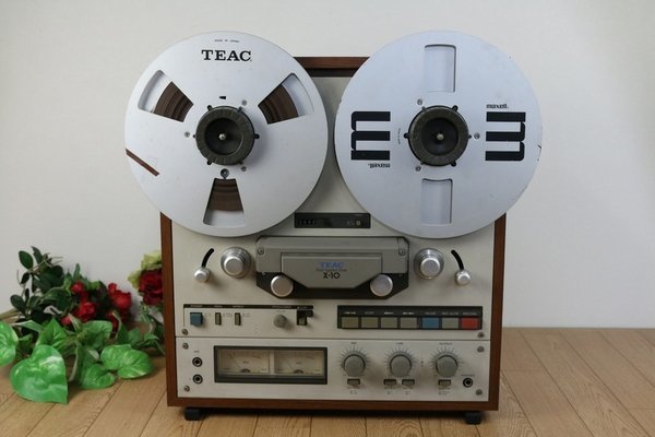 年末のプロモーション大特価！ 【TEAC】（X-10）オープンリールテープ