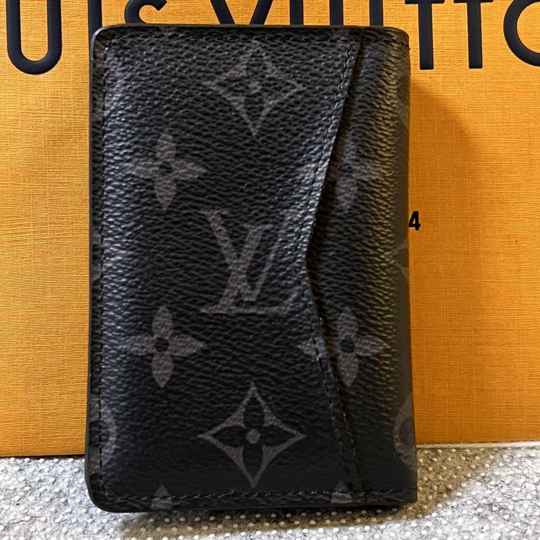 極美品 ルイヴィトン LOUIS VUITTON M61696 モノグラム エクリプス