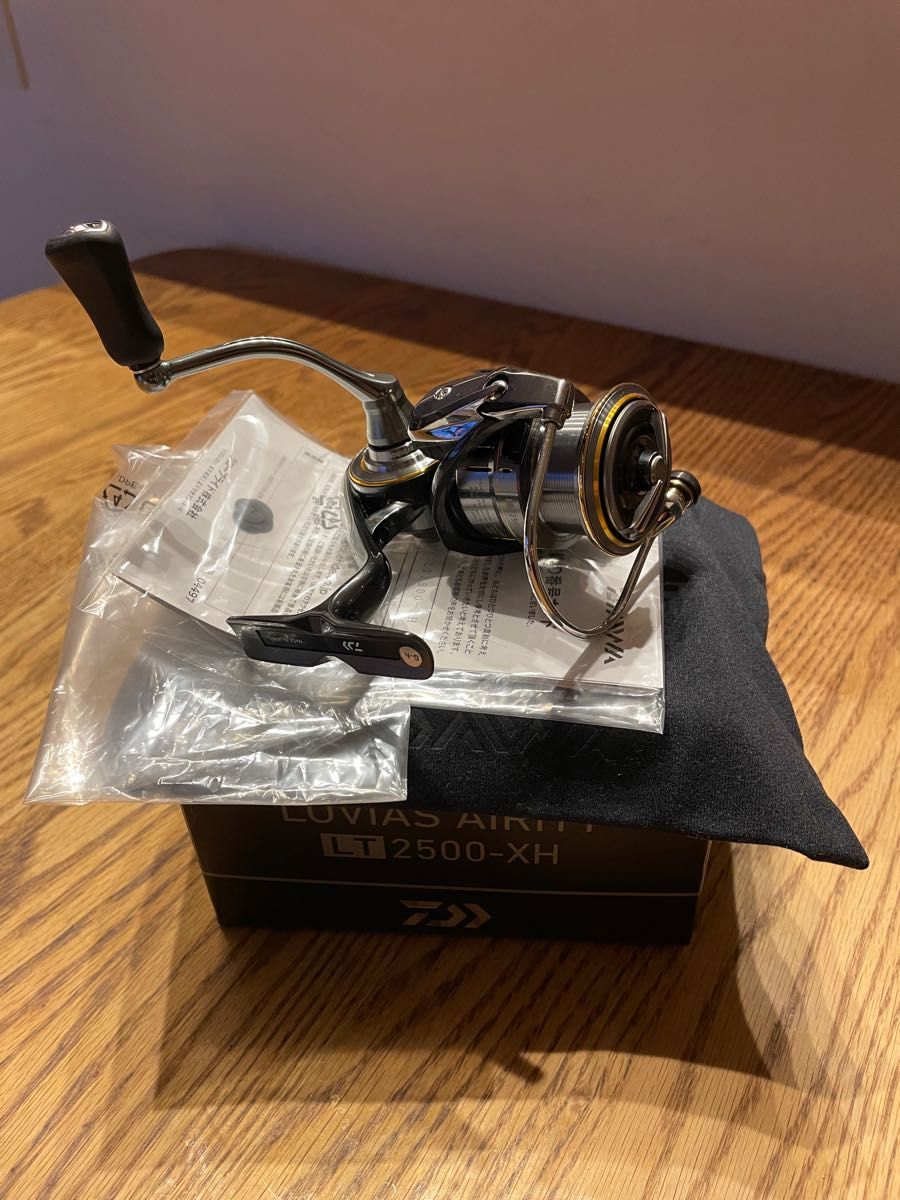 ☆ダイワ 21ルビアス エアリティLT2500-XH美品☆Daiwa 釣り リール