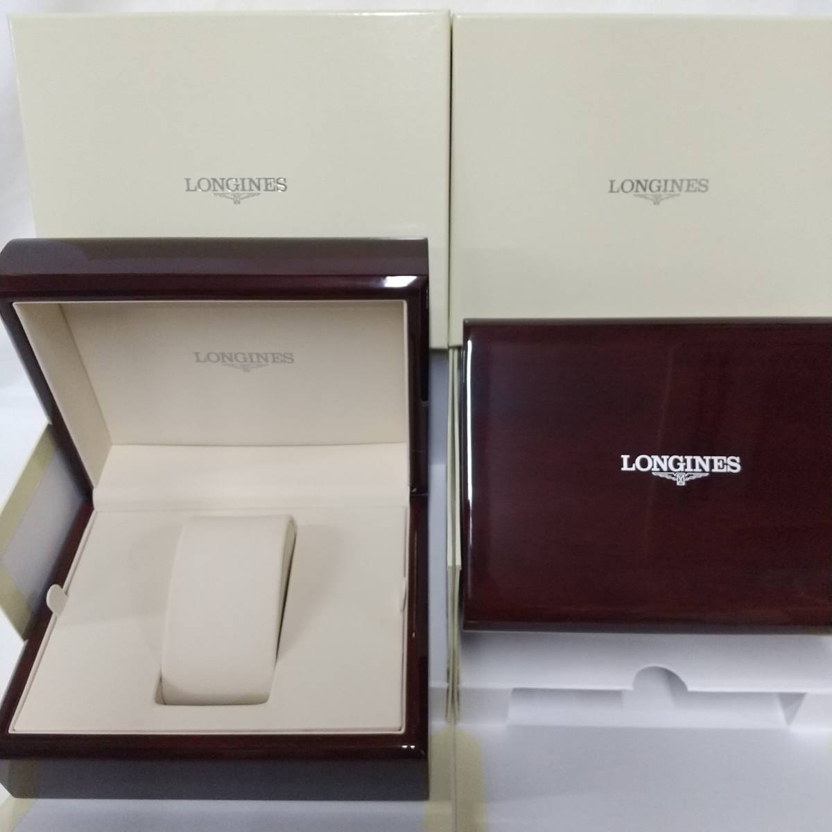 最新作特価】 LONGINES - LONGINES 腕時計 箱 現行品 純正 ボックス