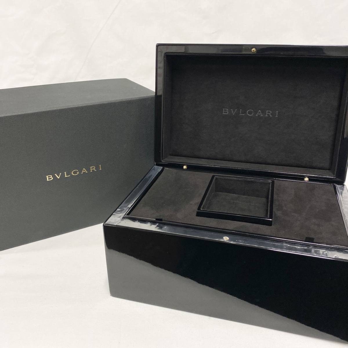 通常 1本タイプ BVLGARI ブルガリ 空箱 時計 ケース - 通販 - www