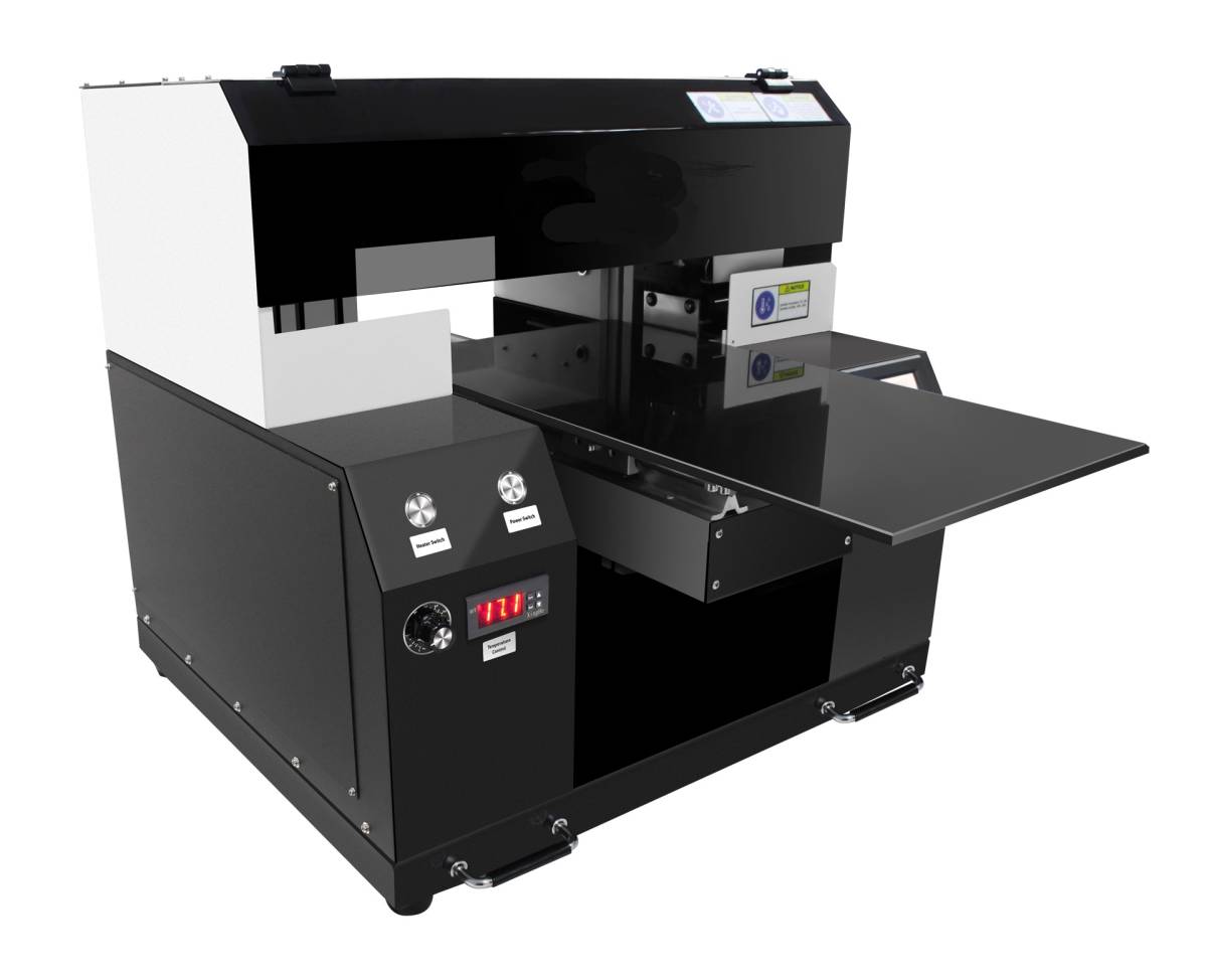 A3サイズ プライマー機能 UVプリンター バードランドUVP2-A3P 　素材を選ばず素早く印刷　2ヘッド搭載モデル周辺機器