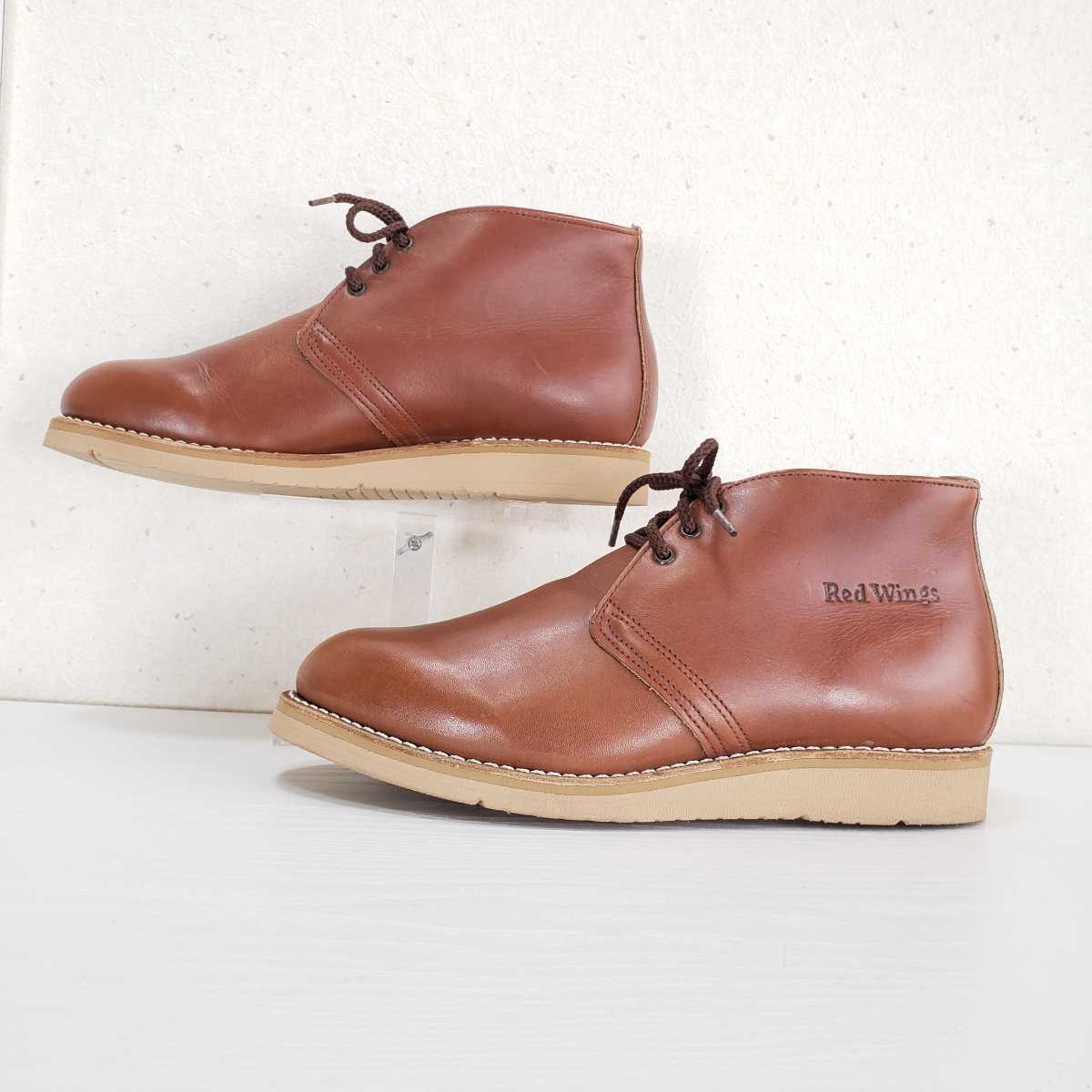 ヤフオク! - 新品 redwing レッドウィング 595 チャッカーブ