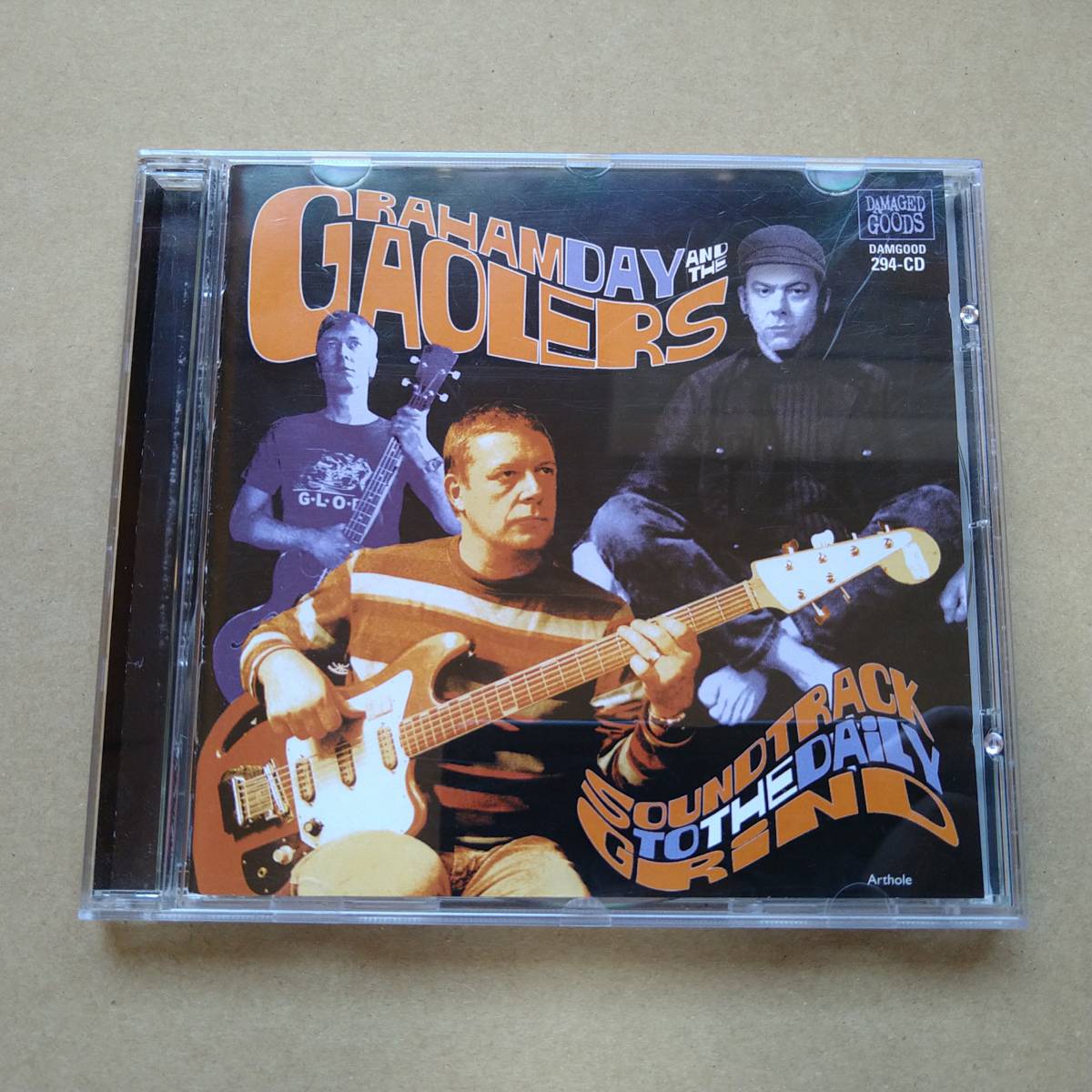 GRAHAM DAY & THE GAOLERS / Soundtrack To The Daily Grind [CD] 2007年 輸入盤 DAMGOOD294-CD ガレージ/ネオモッズ/The Prisoners_画像1