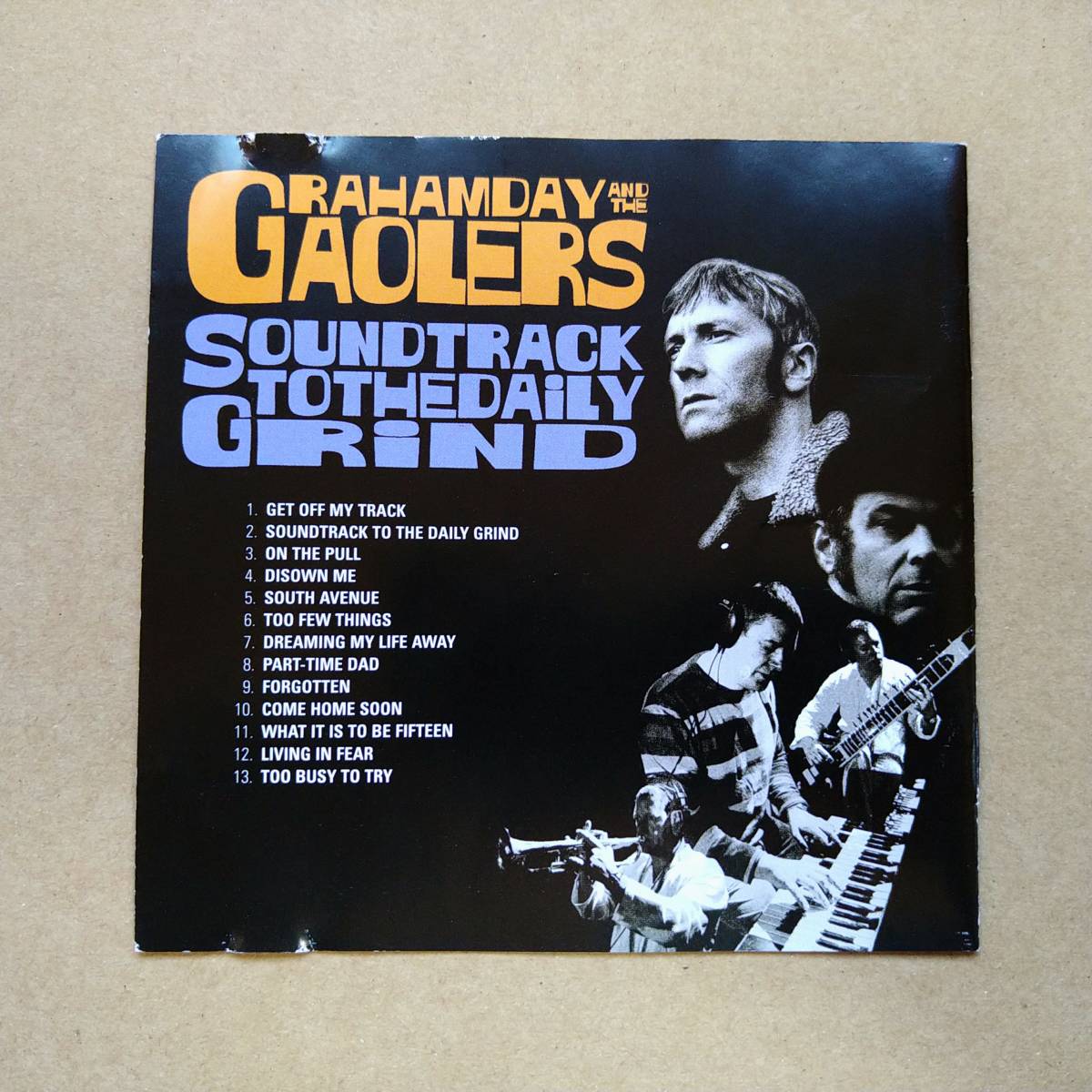 GRAHAM DAY & THE GAOLERS / Soundtrack To The Daily Grind [CD] 2007年 輸入盤 DAMGOOD294-CD ガレージ/ネオモッズ/The Prisoners_画像6