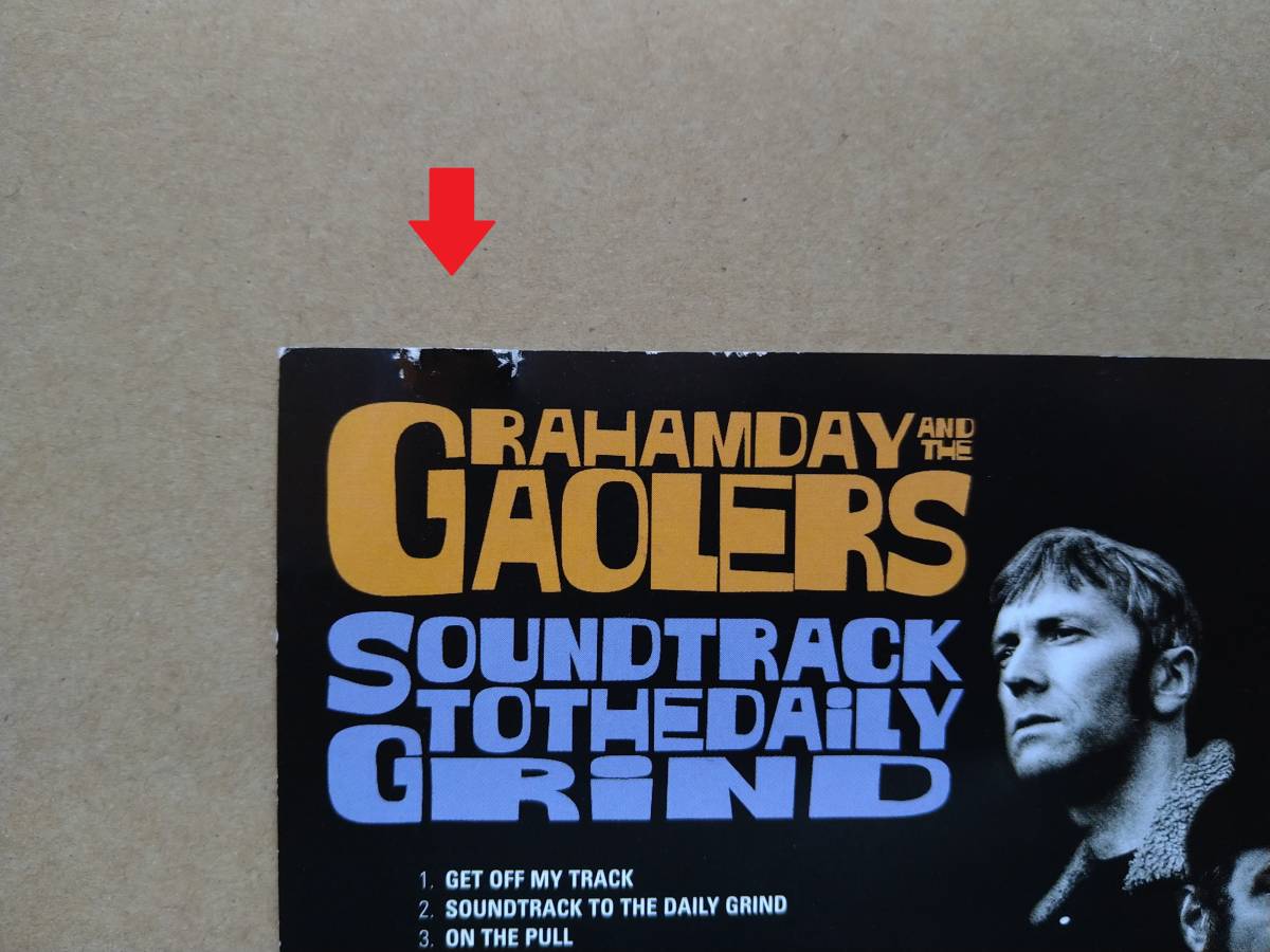 GRAHAM DAY & THE GAOLERS / Soundtrack To The Daily Grind [CD] 2007年 輸入盤 DAMGOOD294-CD ガレージ/ネオモッズ/The Prisoners_画像7