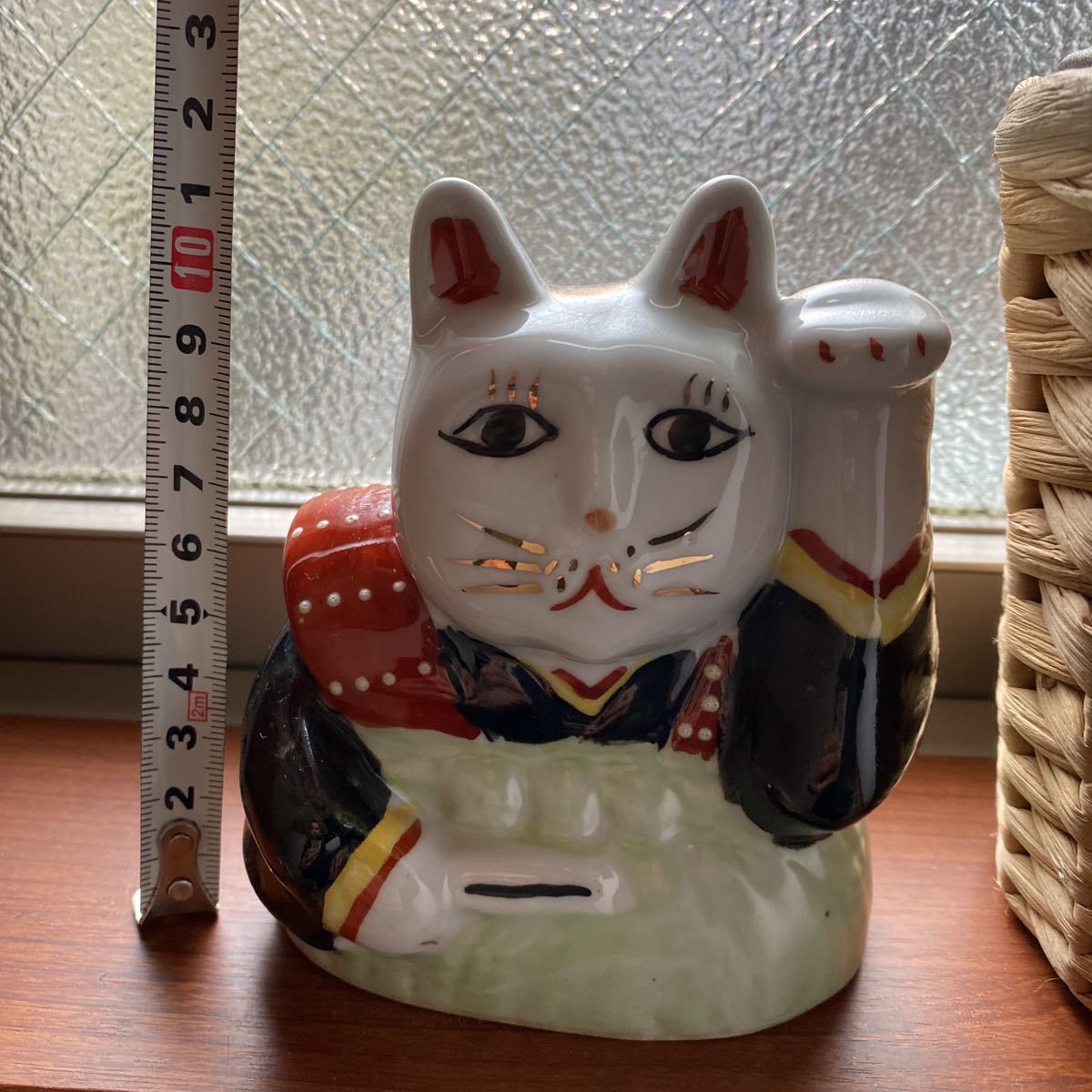 ヤフオク! - 商売繁盛 まねきねこ 縁起物 招き猫 昭和レトロ 福助 招...