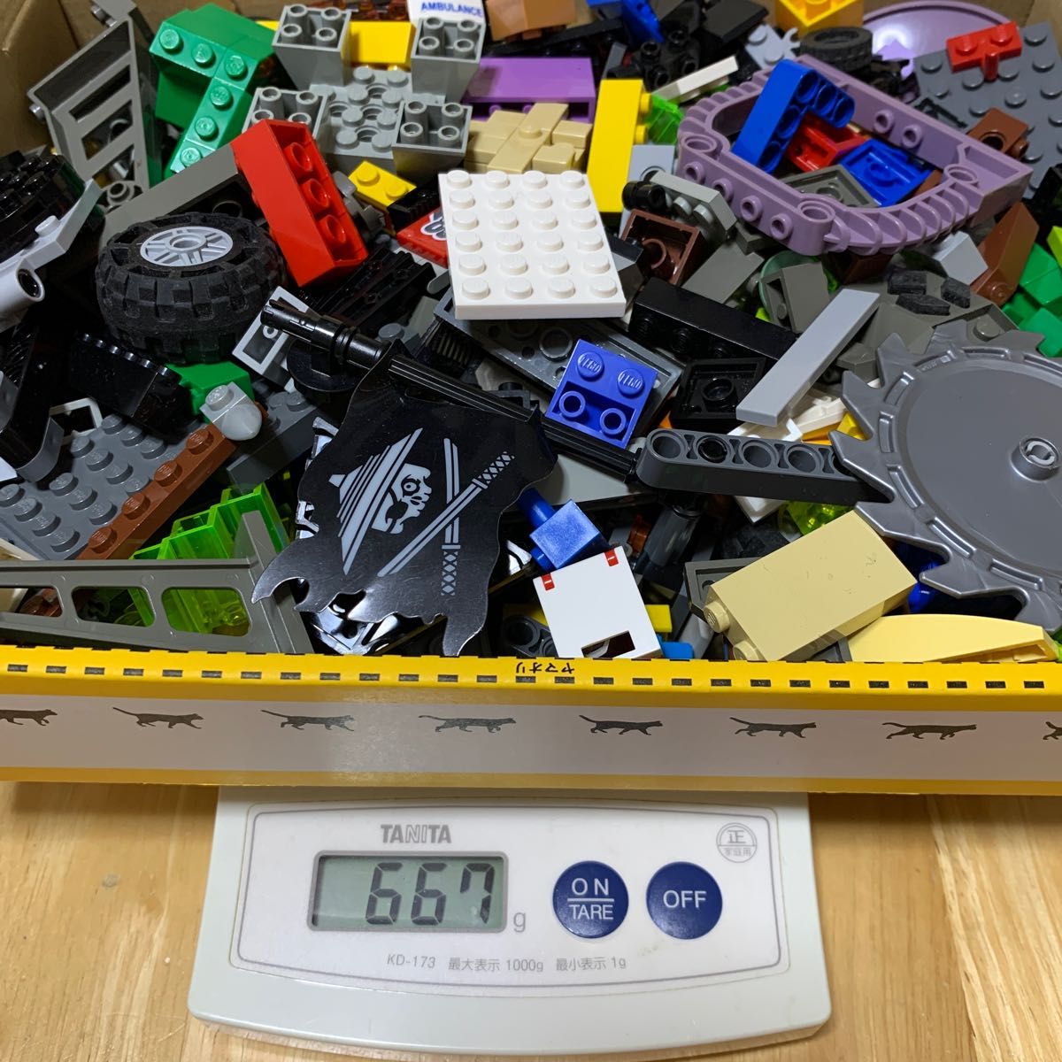 レゴ（lego）667g まとめ売り 0 66kg 基本ブロック大量 中古｜Yahoo
