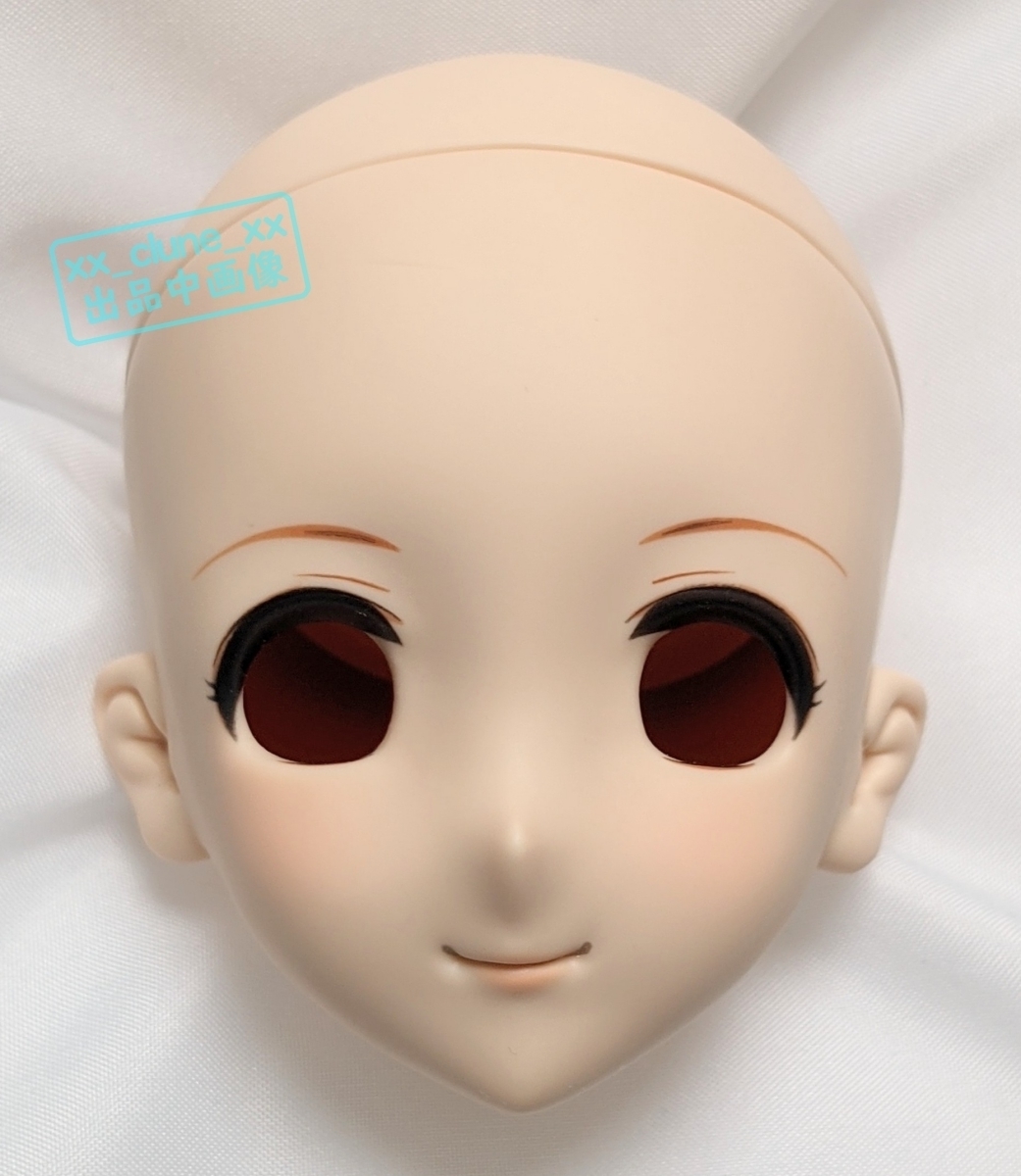 ボークス DDS 本田未央 デフォルトメイク ヘッド 未使用 DD Dollfie Dream Sister アイドルマスター シンデレラガールズ アイマス 未央の画像1