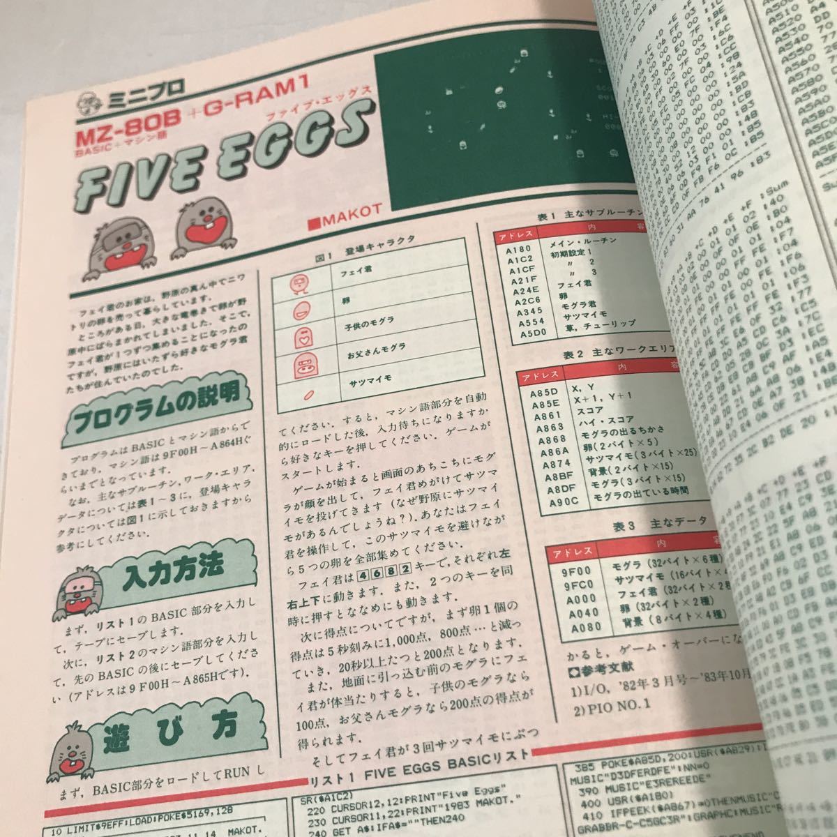 230202◎N01上◎ I/O別冊 マイコンゲームマガジン PiO ピオ 1984年4月号 全力疾走号 特集/激走!カーレースゲーム 工学社 美本 の商品詳細 | Yahoo!オークション | One Map by FROM JAPAN 230202◎N01上◎ I/O別冊 マイコンゲームマガジン PiO ピオ 1984年4月号 全力疾走号 特集/激走!カーレースゲーム 工学社 美本 の商品詳細 | Yahoo!オークション | One Map by FROM JAPAN