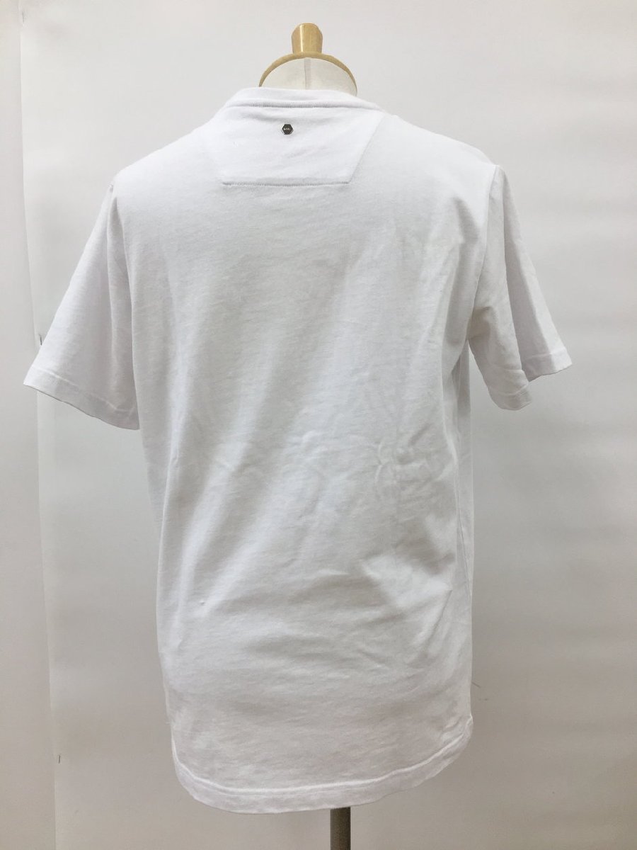 ボーラー BALR. Tシャツ M ホワイト 半袖 2302WR059の画像2