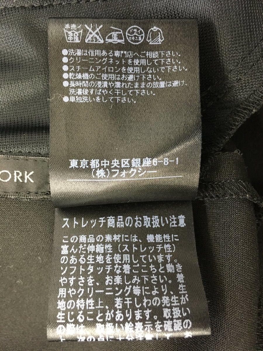 フォクシーニューヨーク FOXEY NEWYORK リボンワンピース 38 ブラック