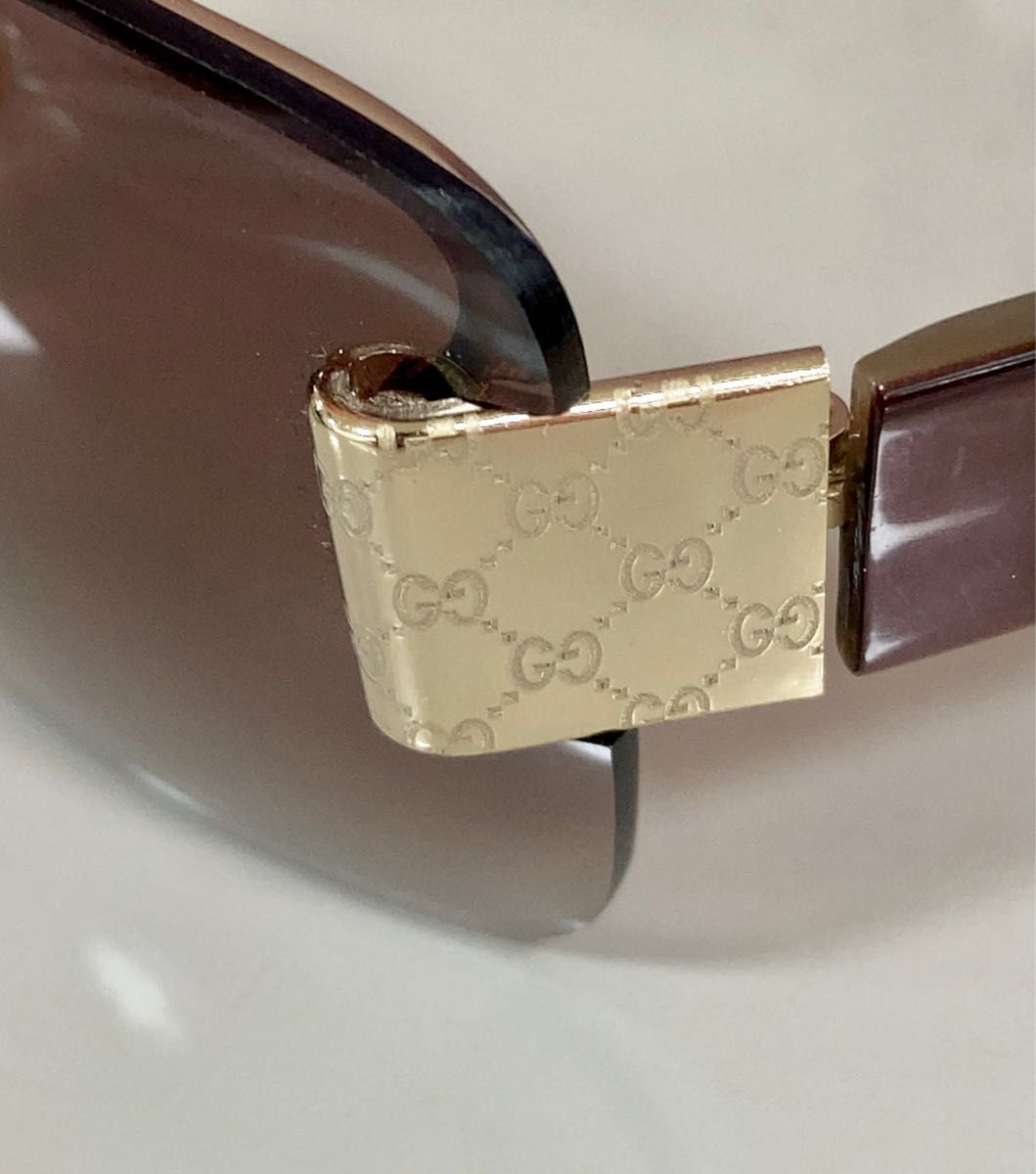 極美品!)GUCCI グッチ GG柄 1798 サングラス-