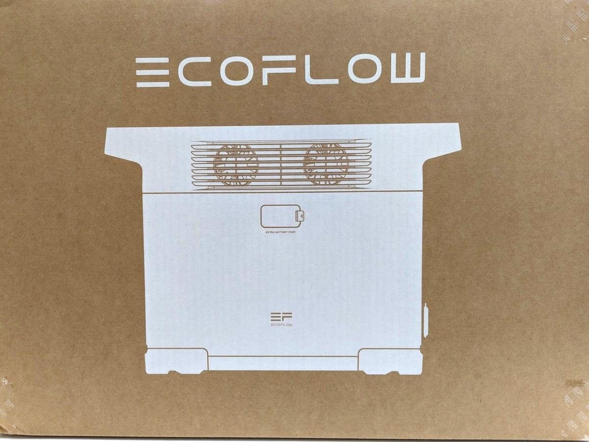Eco Flow DELTA2 (ポータブル電源) エコフローデルタ2 未使用品 電池