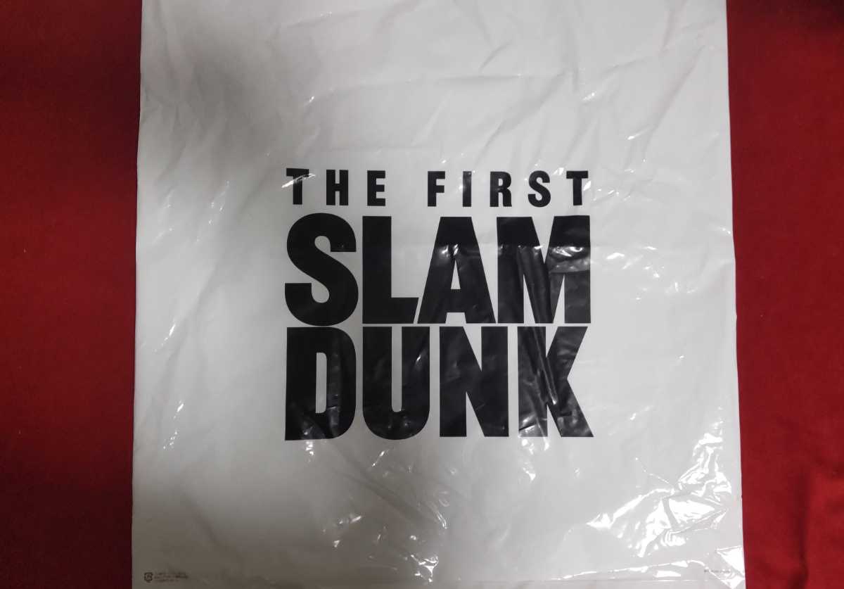  theater version THE FIRST SLAM DUNK. north jersey set &. north T-shirt L size set freebie Logo shopa-# prompt decision have #