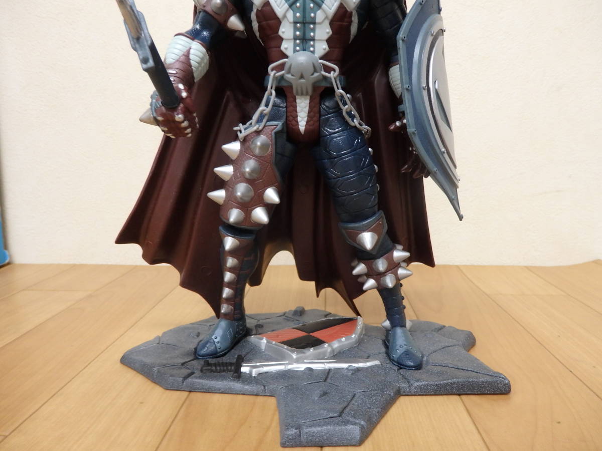 F8-5.2)McFarlane TOYS MEDIEVAL Spawn /meti bar Spawn ULTRA-ACTION FIGURES figure 