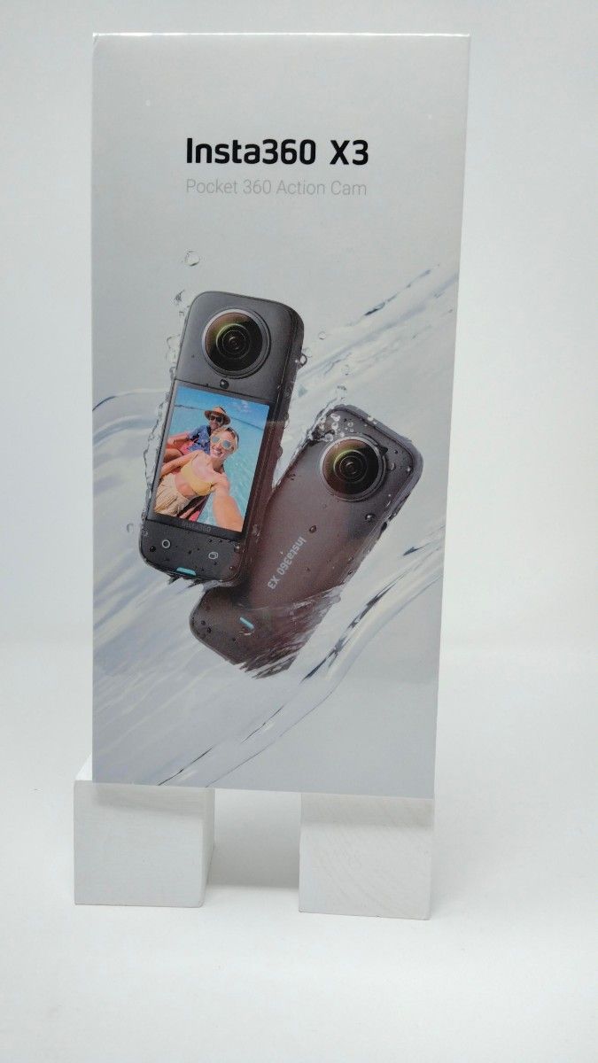 新品・未開封!】Insta360 X3 アクションカメラ カメラ その他 カメラ