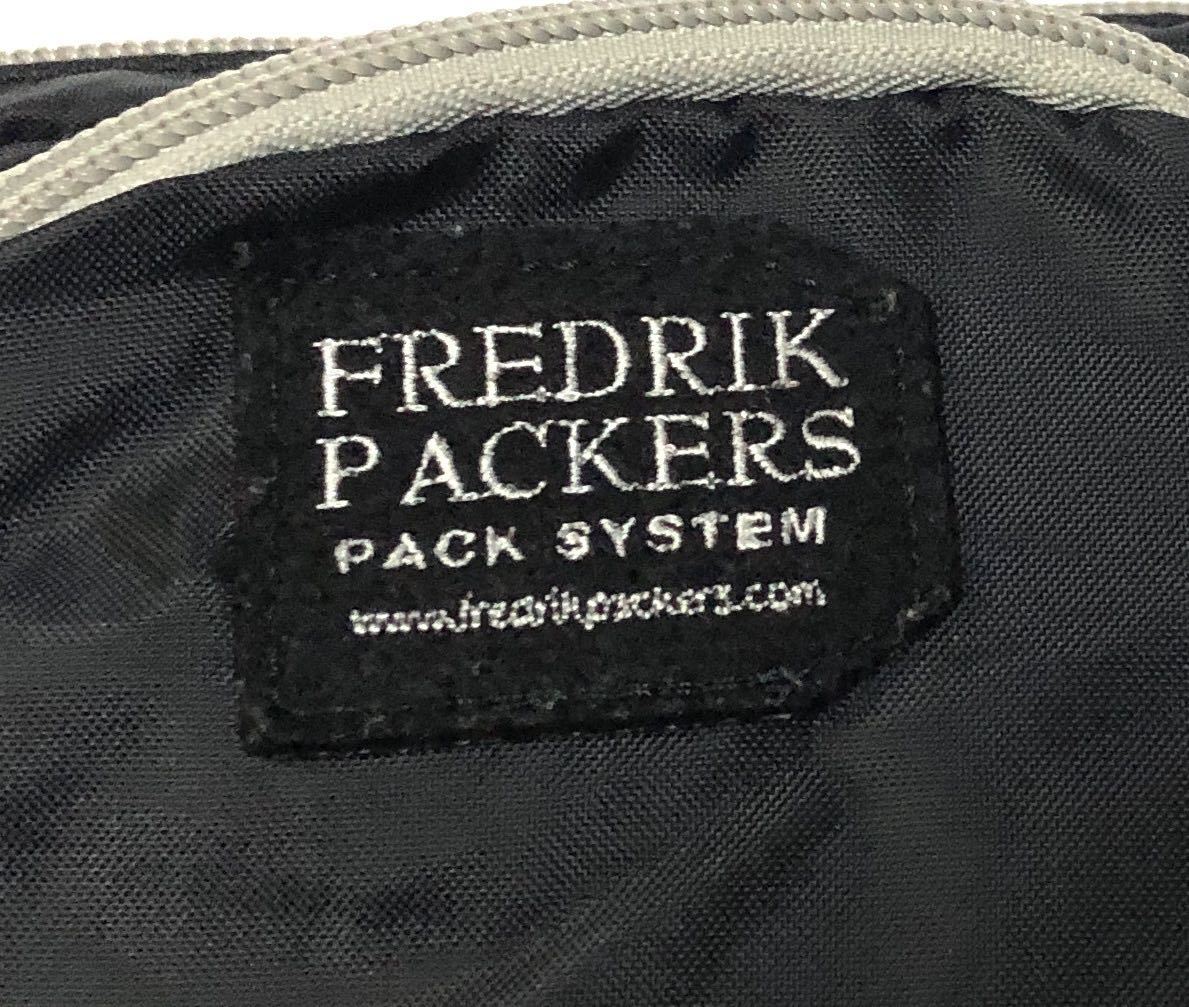 FREDRIK PACKERS フレドリックパッカーズ ミニショルダーバッグ ブラック 黒 ポーチ 2302168_画像3