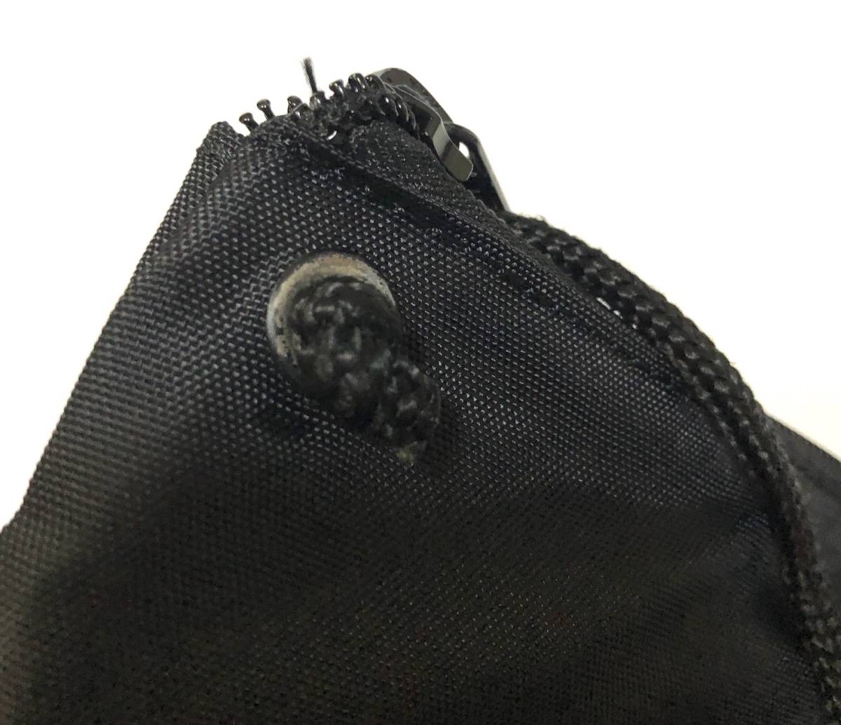  Manhattan Poe te-jisakoshu black 2053 shoulder bag Mini shoulder neck pouch black 