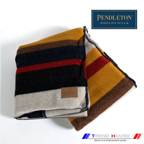 ペンドルトン ブランケット PENDLETON/ZA207-53602 BRIDGE STRIPE COLLECTION CASCADE STRIPE_画像1