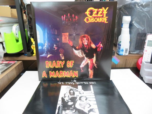 mK2｜【 30th Anniversary Deluxe Box Set（3CD+2LP+1DVD） 】OZZY OSBOURNE（オジーオズボーン）「Blizzard Of Ozz / Diary Of A Madman」_画像7