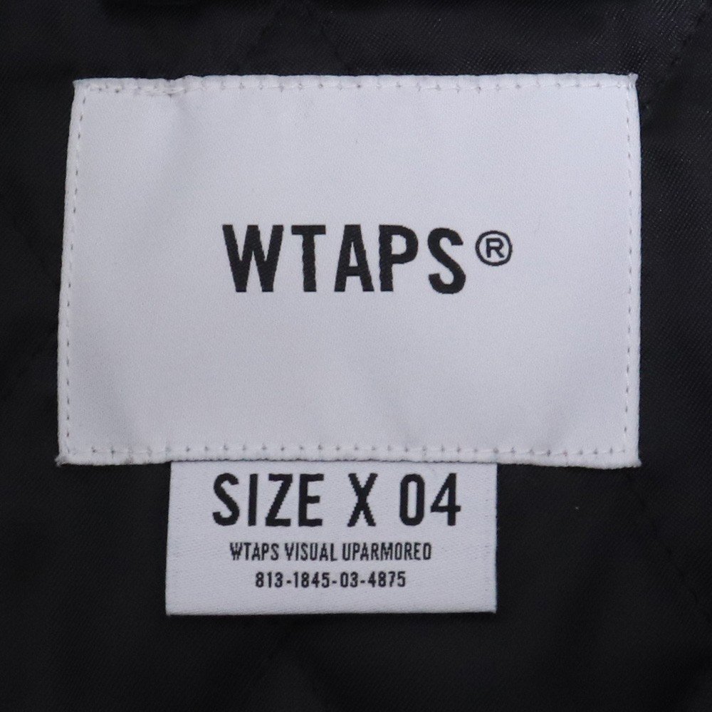 WTAPS 21AW EAVES JACKET BOA イーブス ジャケット ボア ベージュ 04 212TQDT-JKM02 ダブルタップス ボア ブルゾン_画像3