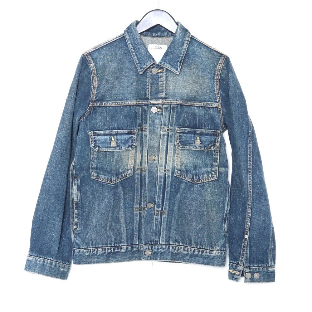 イメージと】 VISVIM SOCIAL SCULPTURE 101 JKT 2 インディゴ