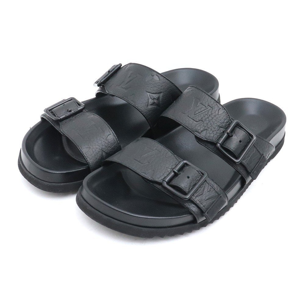 26.5cm相当 LOUIS VUITTON 19SS ミラボーライン モノグラム レザー