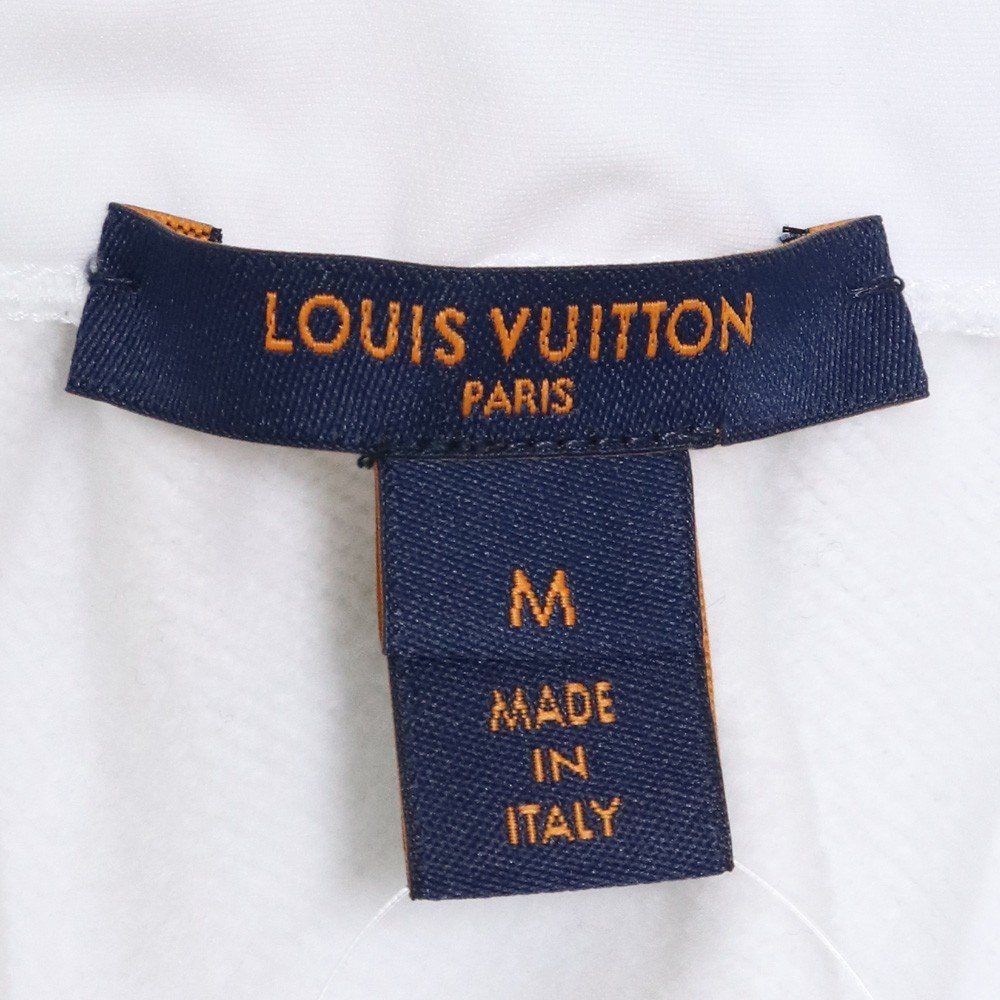  unused LOUIS VUITTON Sporty Skirt M size white 1A9LV9 Louis Vuitton sporty skirt cotton LV Logo logo