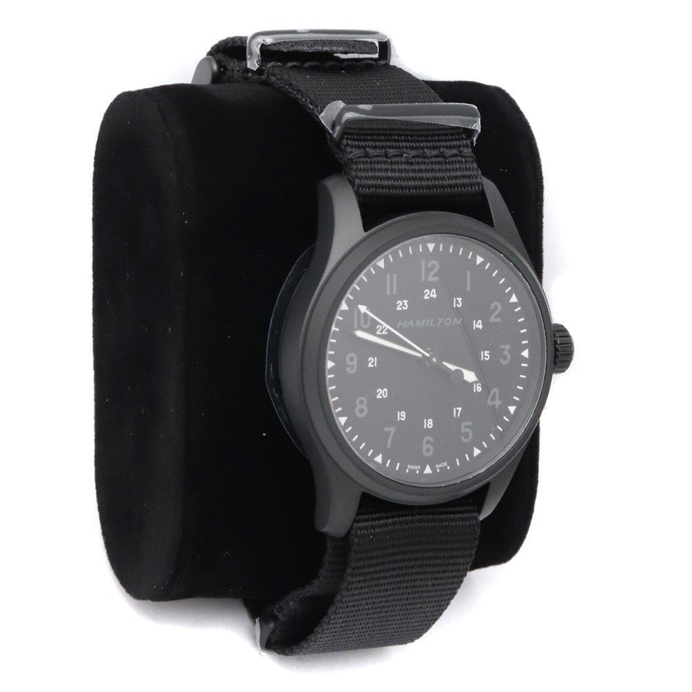 未使用 HAMILTON × N.HOOLYWOOD 腕時計 KHAKI FIELD AUTOMATIC H89325430 ハミルトン エヌハリウッド カーキ フィールド オート