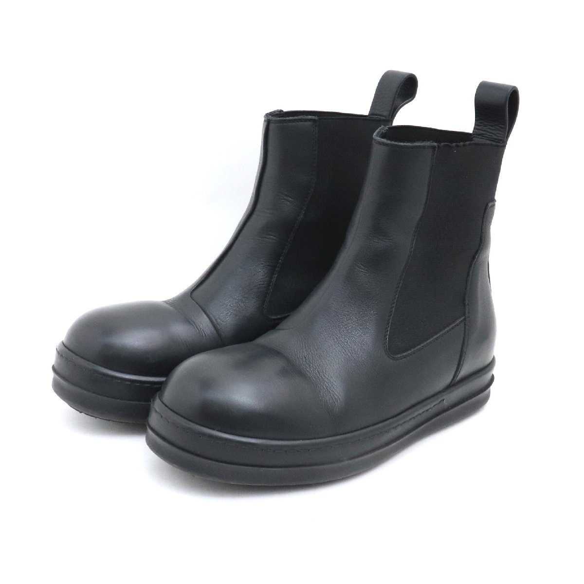 RICK OWENS サイドゴア ブーツ スニーカー ブラック 35 21326 リックオウエンス