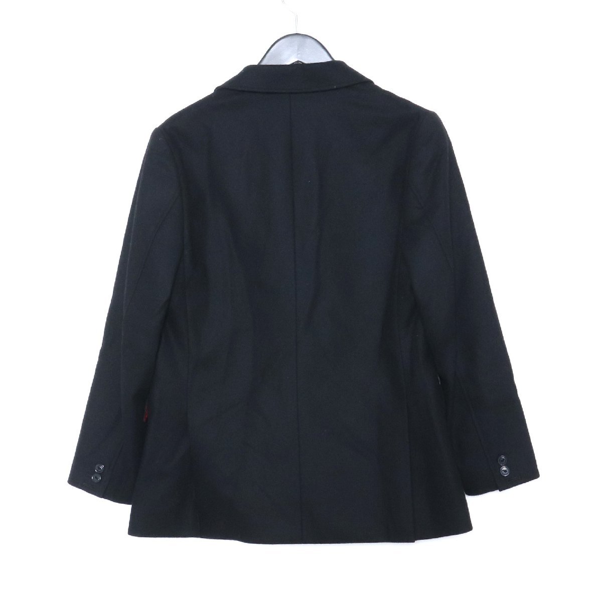DELUXE CLOTHING ジャケット ブラック S デラックスクロージングの画像2