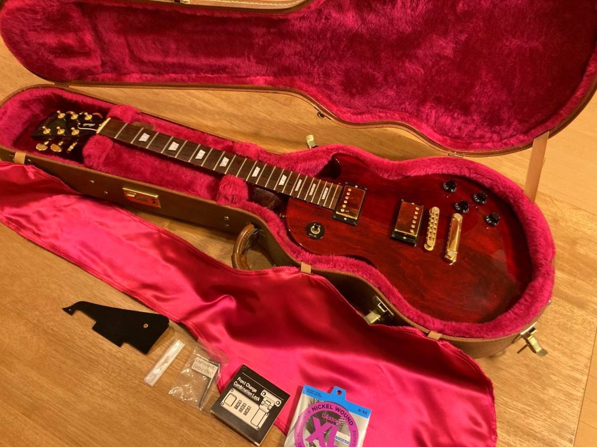 ックに 【1円スタ】GibsonUSA Les Paul Studio Wine Red ギブソン レス