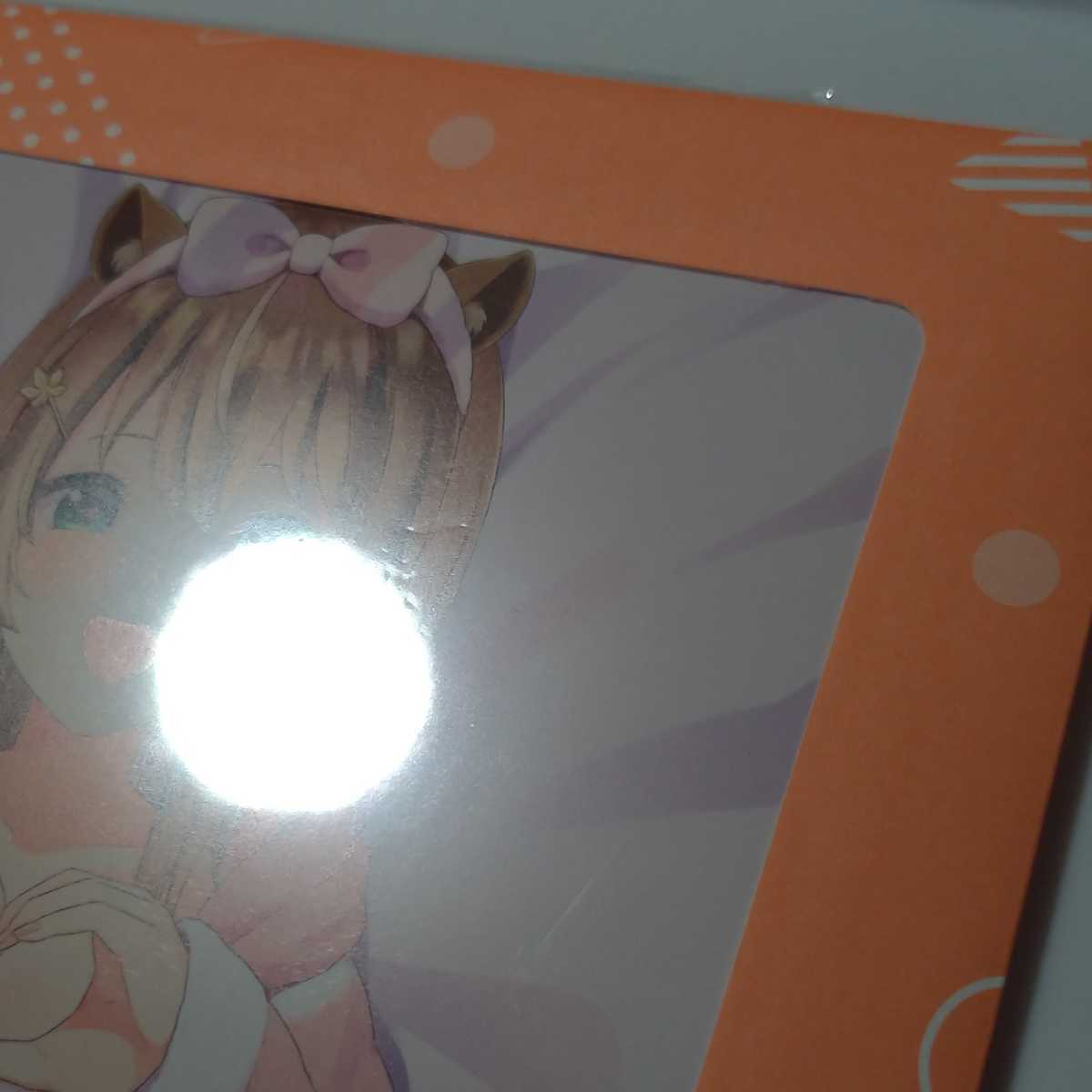 【送料無料】アユンダ・リス 誕生日2022付属品 直筆サイン入りポストカード ホロライブ hololive【新品未開封】