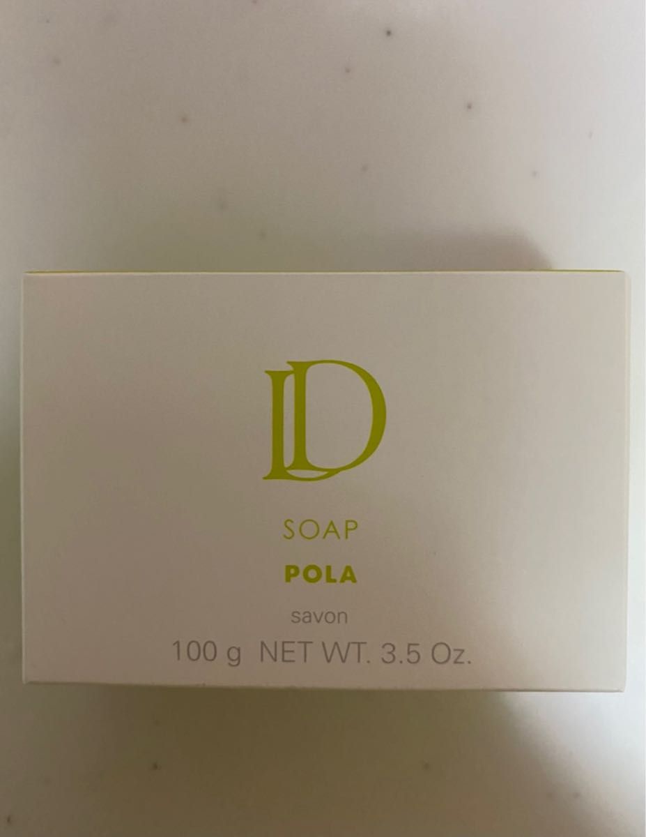 73％以上節約 POLA D ソープ 洗顔せっけん 100g