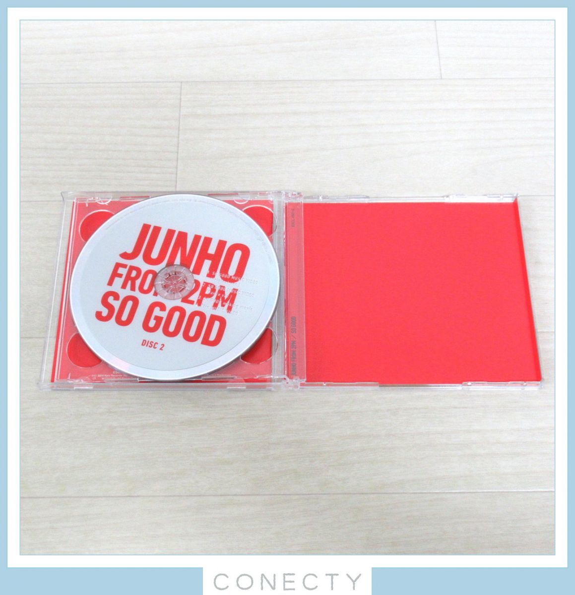 ジュノJUNHO FROM 2PM/SO GOOD BOX 初回限定A+初回限定B+通常盤 www
