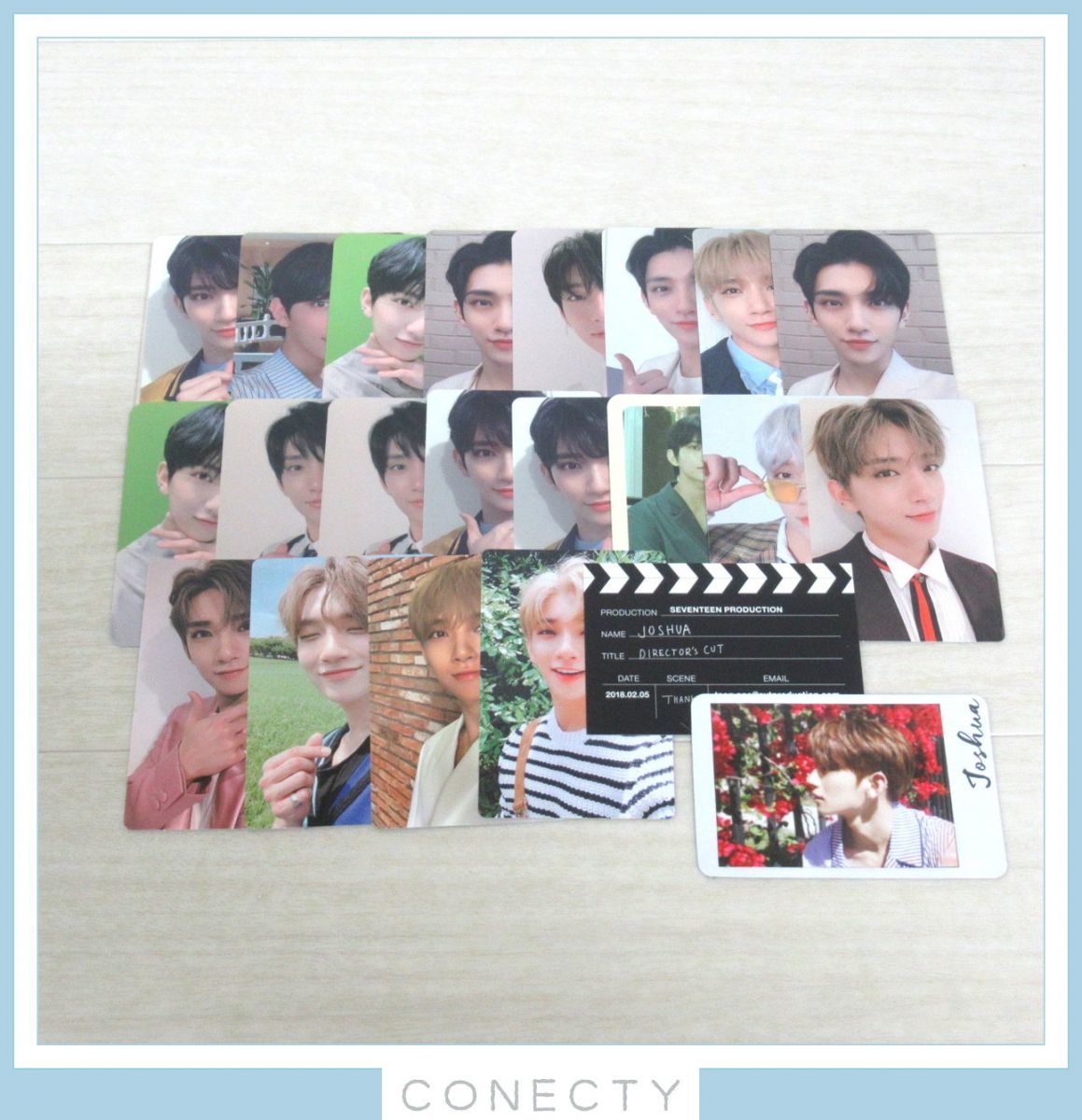 SEVENTEEN ジョシュア グッズセット トレカ-