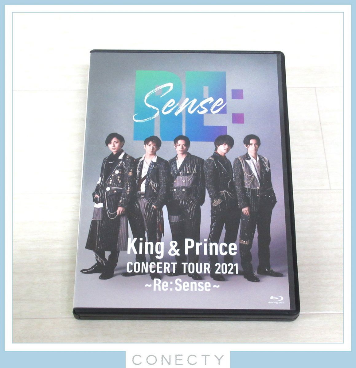 King＆Prince Blu-ray CONCERT TOUR 2021 Re:Sense 通常盤☆キンプリ