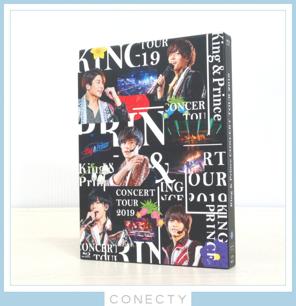 良品】King & Prince Blu-ray CONCERT TOUR 2019 初回限定盤☆キンプリ