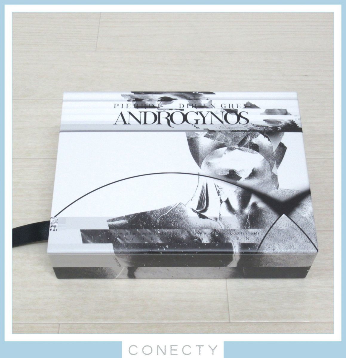PIERROT×DIR EN GREY ANDROGYNOS 3Blu-ray+2CD【5枚組豪華盤】【H2