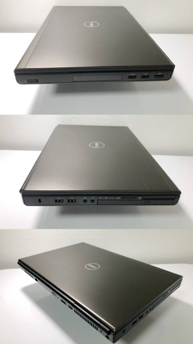 DELL Precision M4800 Core i7-4910MQ 2.9GHz/ memory 32G/ new goods SSD1TB/ multi /15 -inch / Windows11 Pro/NVIDIA Quadro K2100M/ Office2016