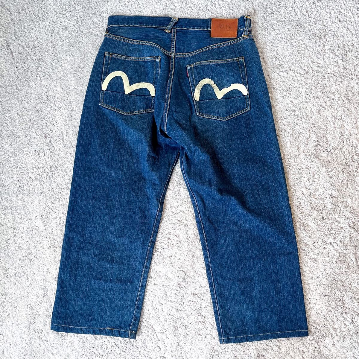 EVISU エビス エヴィス カモメ No 3 2001 デニムジーンズ W35 EVISU エビス エヴィス カモメ No 3 2001 デニムジーンズ W35