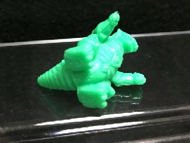 ◆◇ポピー 怪獣消しゴム メカゴジラ 緑色 怪獣 塩ビフィギュア 駄菓子屋 ガチャガチャ 大映 東宝◇◆_画像3