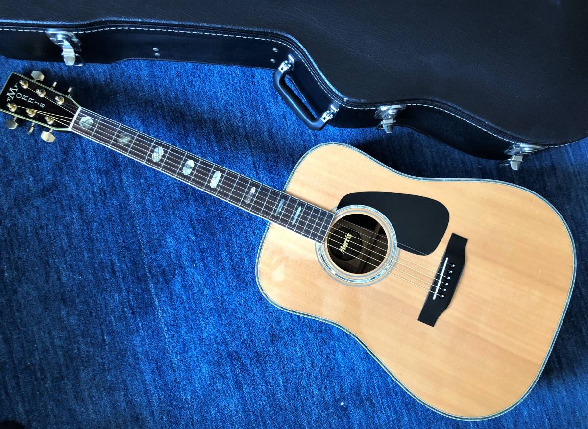 モーリスギター TF-805 タテロゴ ハカランダ合板 超美品 ヴィンテージ 